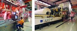 The paper industry has shown great interest in Leine & Linde&#8217;s robust encoders with ADS. 